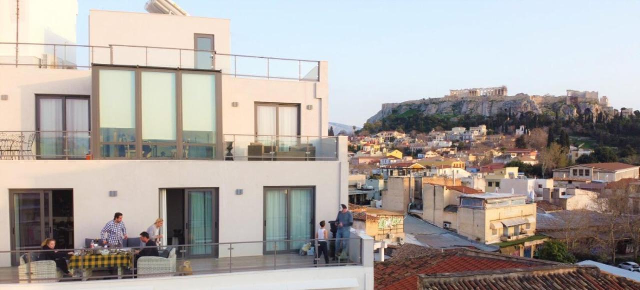 Art Acropolis Panos Apartamento Atenas Exterior foto