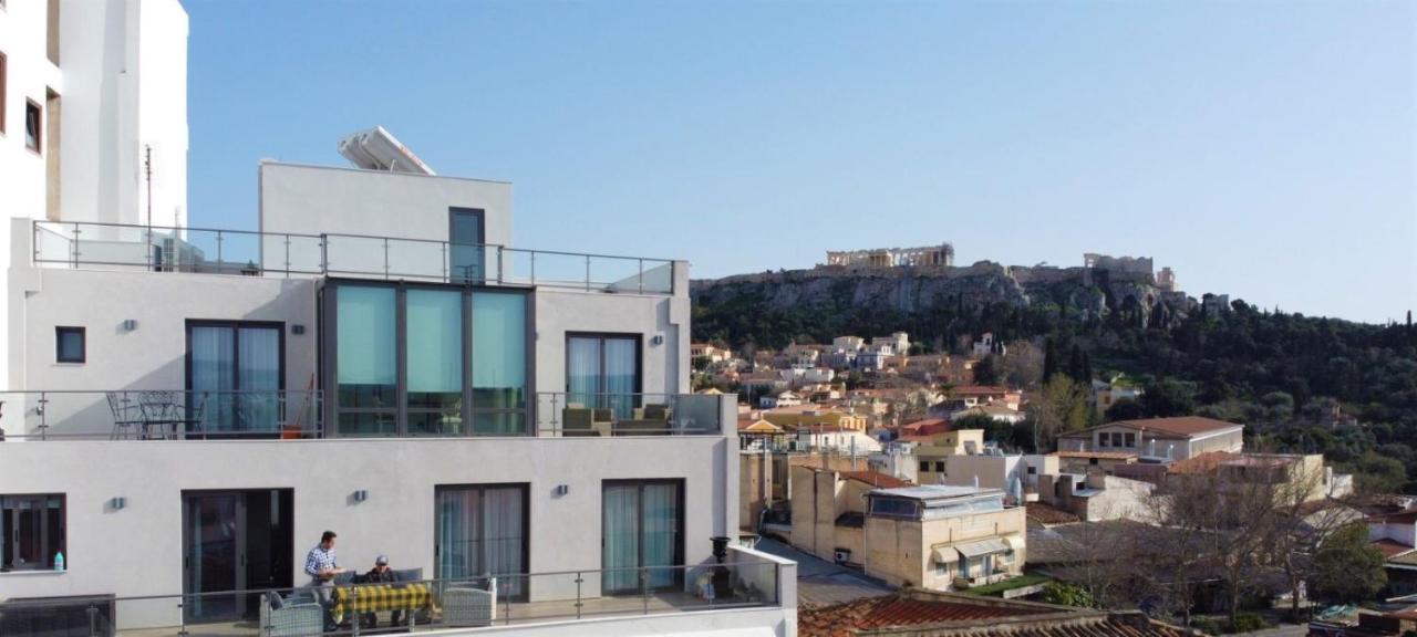 Art Acropolis Panos Apartamento Atenas Exterior foto